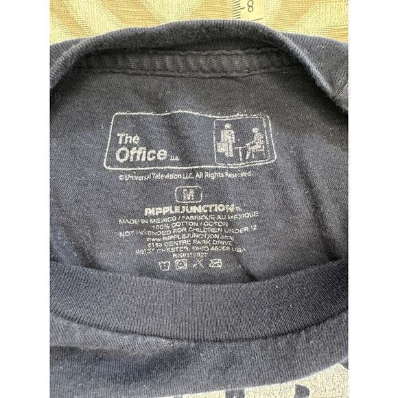 The Office Dunder Mifflin Inc. Paper Company T-Shirt‎ Size M - Graphic Tee - Picture 8 of 8